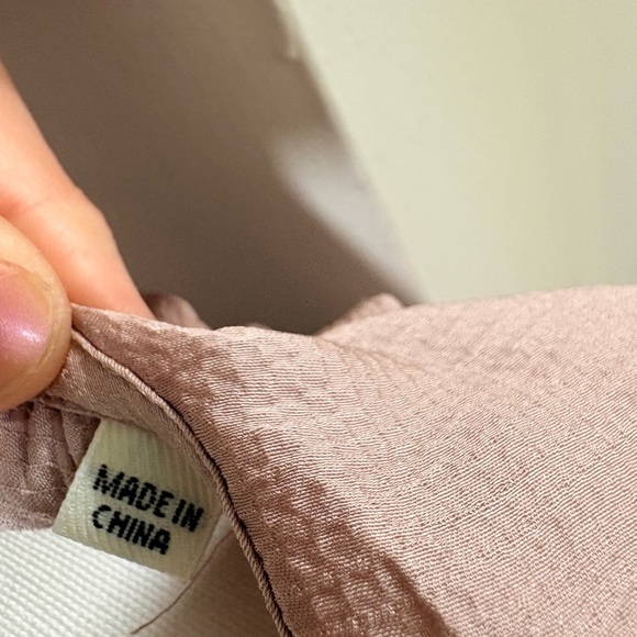 Max Studio Pink Ruffle Blouse - Picture 6 of 7